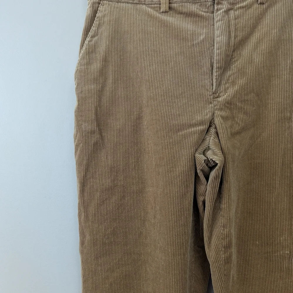 Vintage Polo Ralph‎ Lauren Tan Khaki Corduroy Pants Old Money Mens